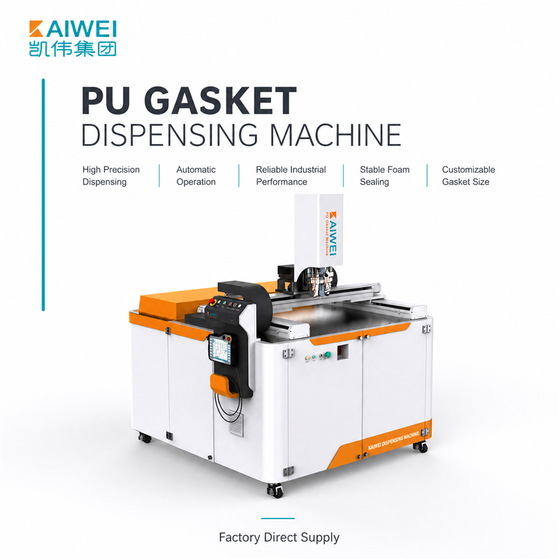 KAIWEI Polyurethane Foam Machine Two-component Polyurethane Silicone CE Certified for HEPA Filters KW-523 Integrated