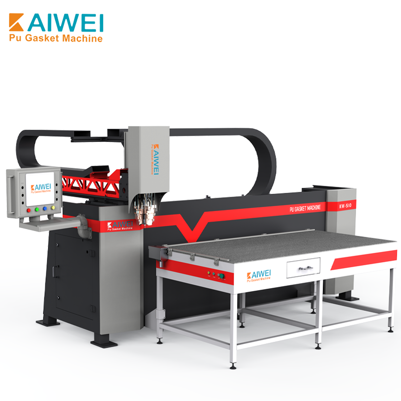 KW-510 FIPFG-Technologie PU-Dichtungsband-Maschine Schaumabschnittsmaschine Polyurethan-Schaum-Maschine