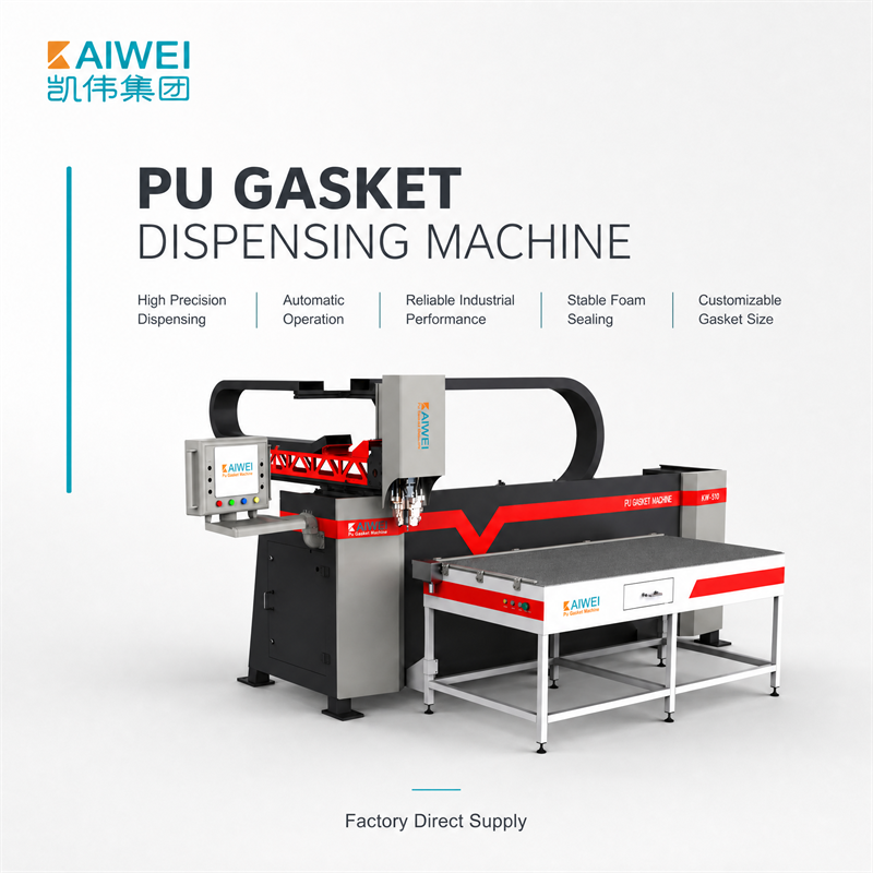KAIWEI CNC Foam Sealing Machine Auto Pressure Regulating PU (Polyurethane) CE Certified for Metal Sheet Panels KW-510A