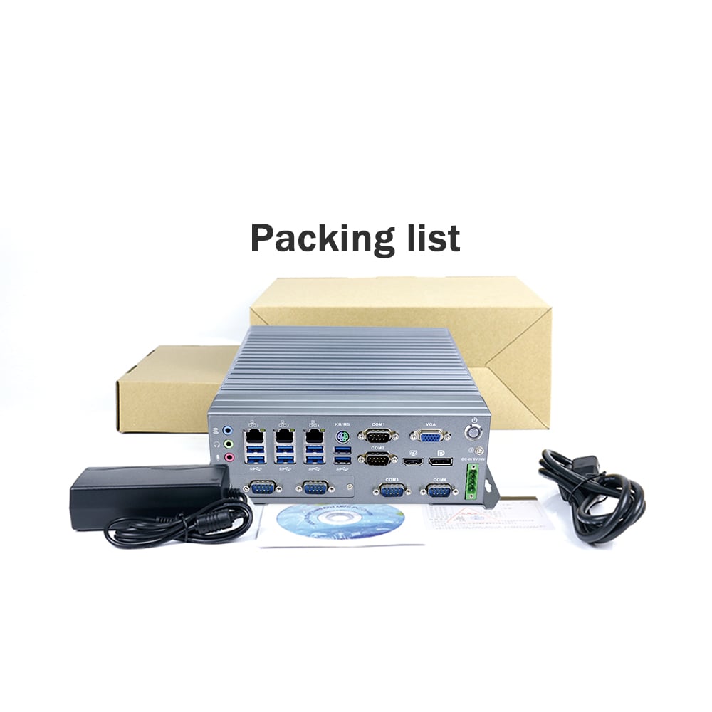 708C 9-36V Wide Voltage Embedded Computer