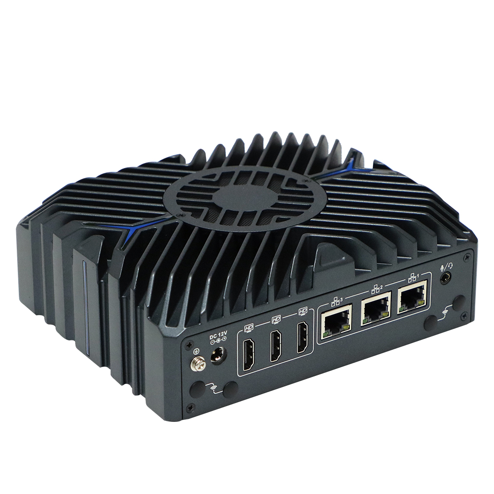 N3322 12th Gen Rugged Mini PC