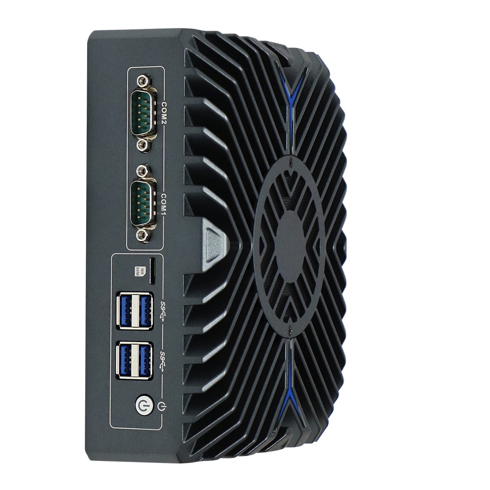 N3322 12th Gen Rugged Mini PC