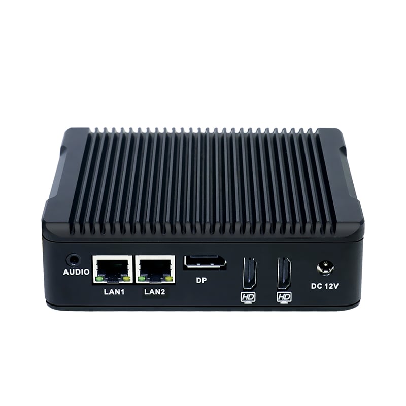 N5 Quad Core Mini Fanless PC