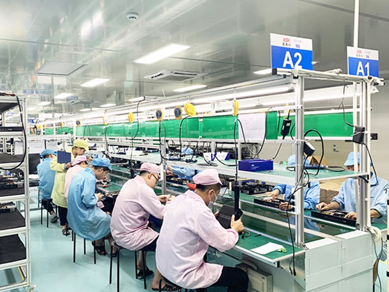 Production capacity