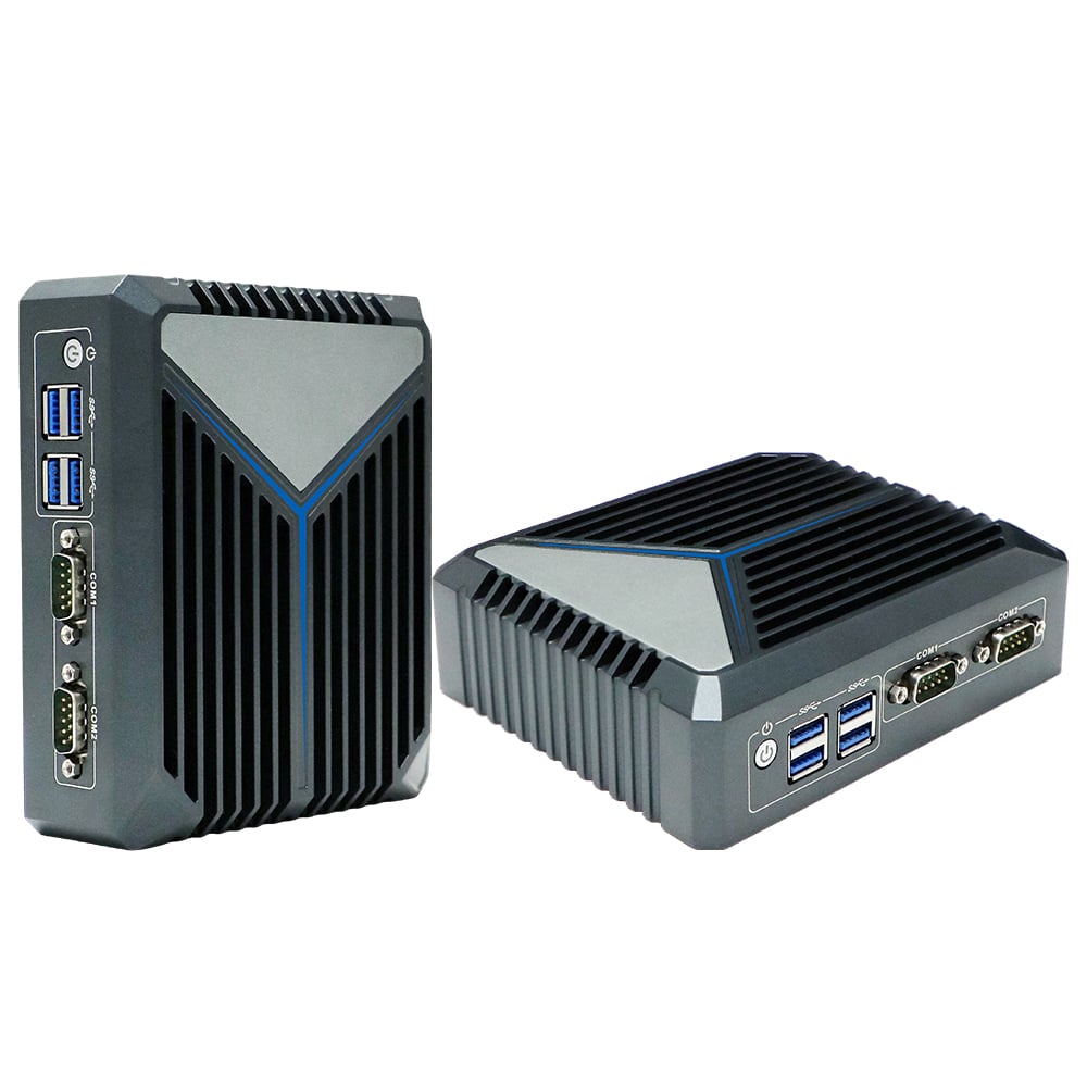 N1321 N100 Fanless Mini PC