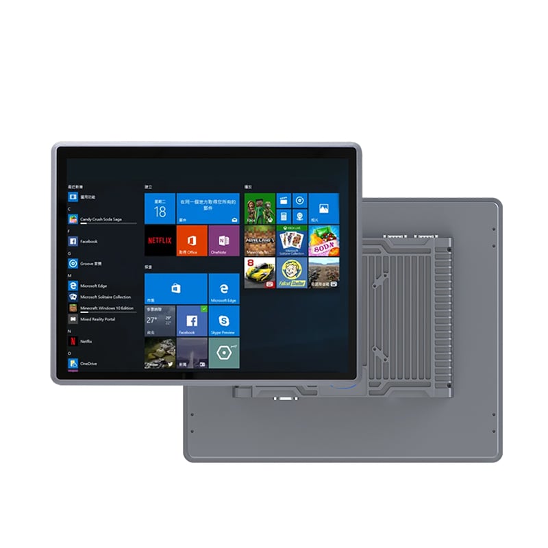 B150-CP 15 inch Touch Screen Industrial PC