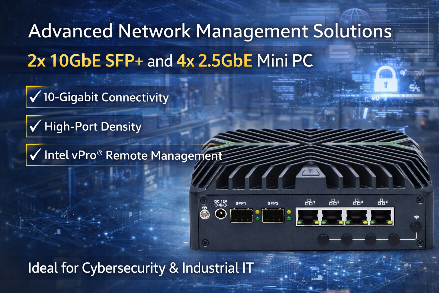 Multi-Port Management Challenges in Industrial Networks: A Selection Guide for Nano-N3261 High-Performance Mini PC