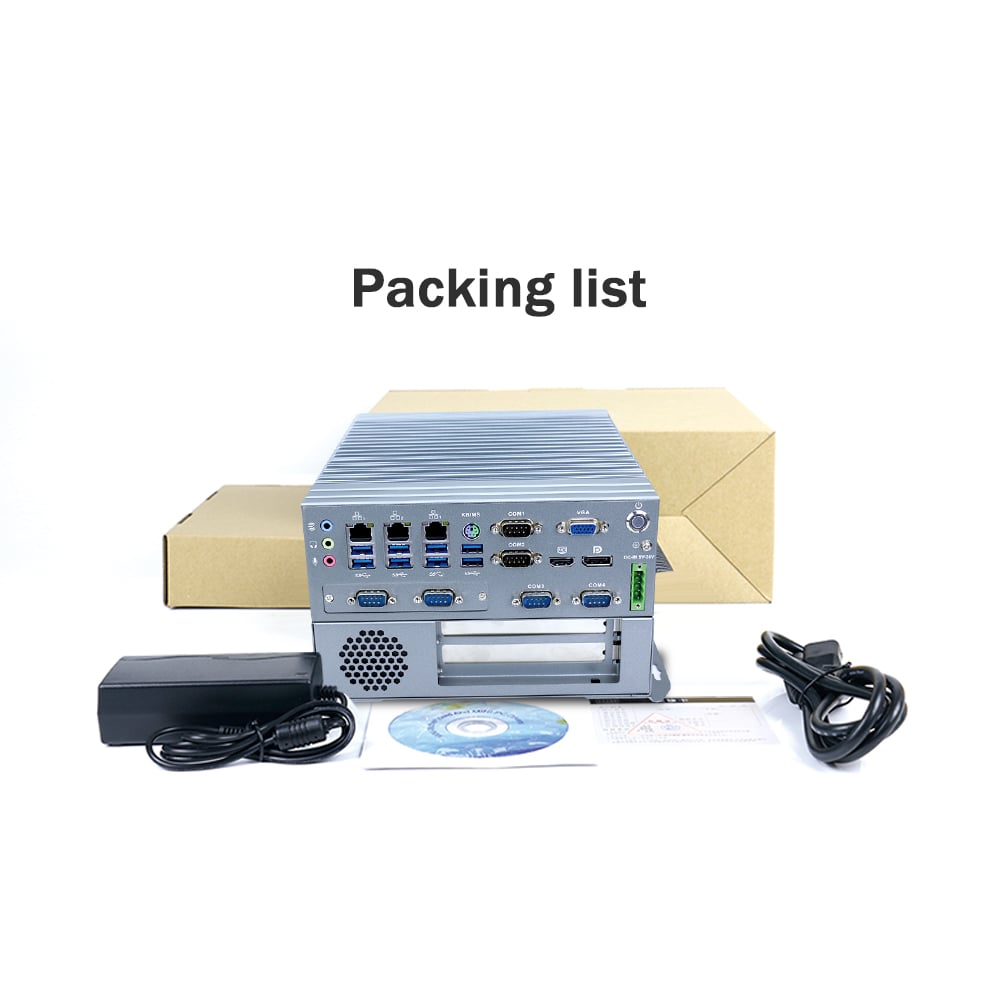 708B Industrial Rugged PC With PCIE PCI Slot