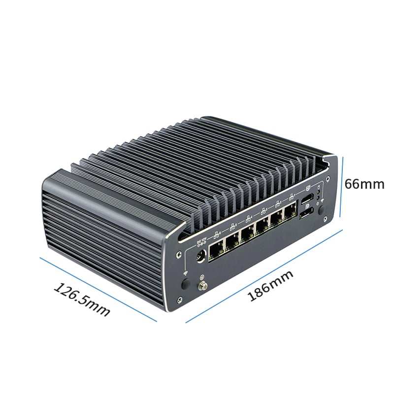 N3061 6 Port firewall appliance device