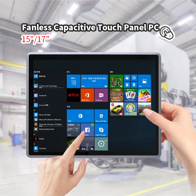 Why Touch Panel PCs Revolutionize Industrial Work