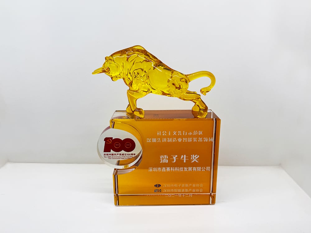 XSK Wins the Ruzi Niu Award in Shenzhen