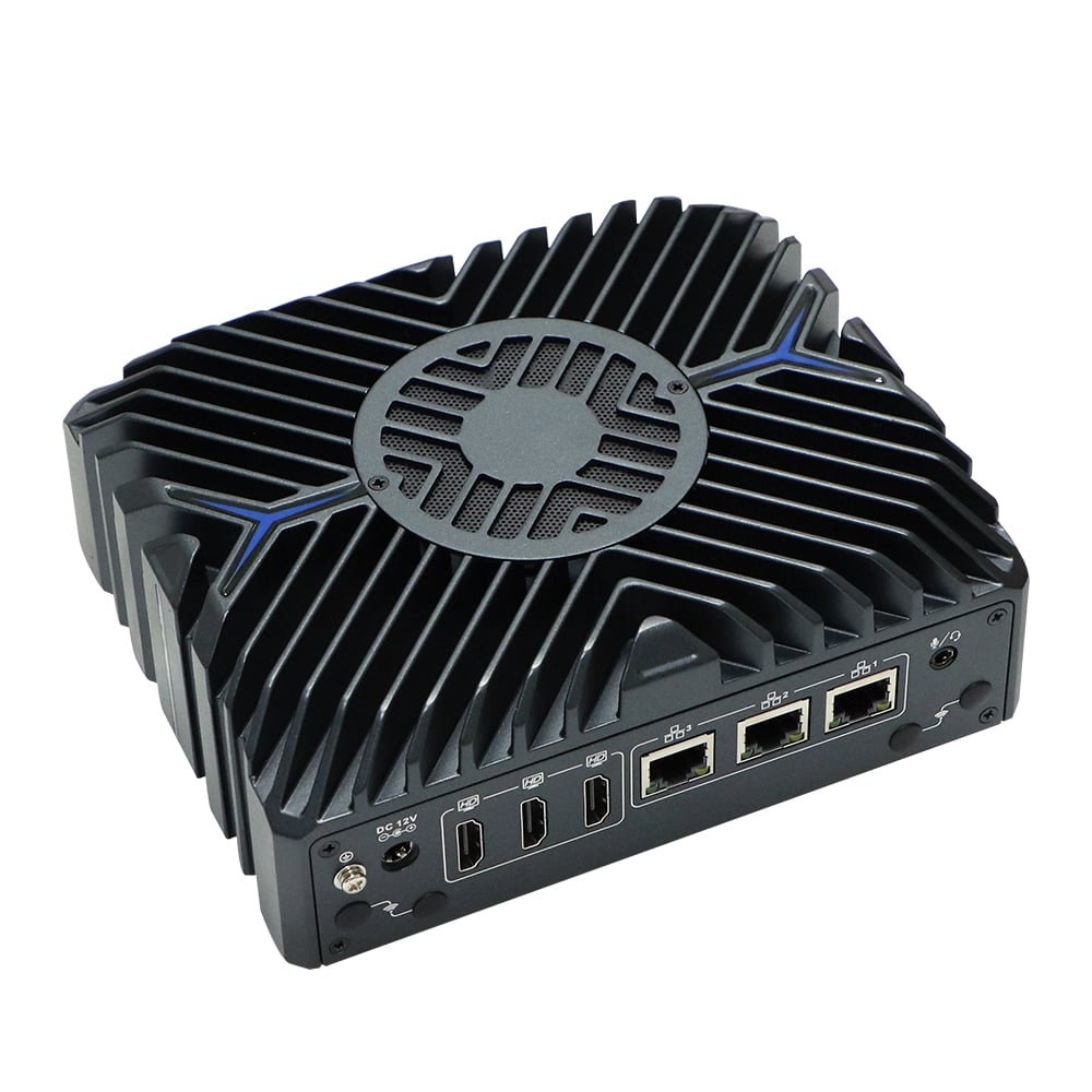 N3322 12th Gen Rugged Mini PC