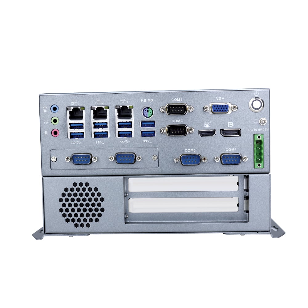 708B Industrial Rugged PC With PCIE PCI Slot