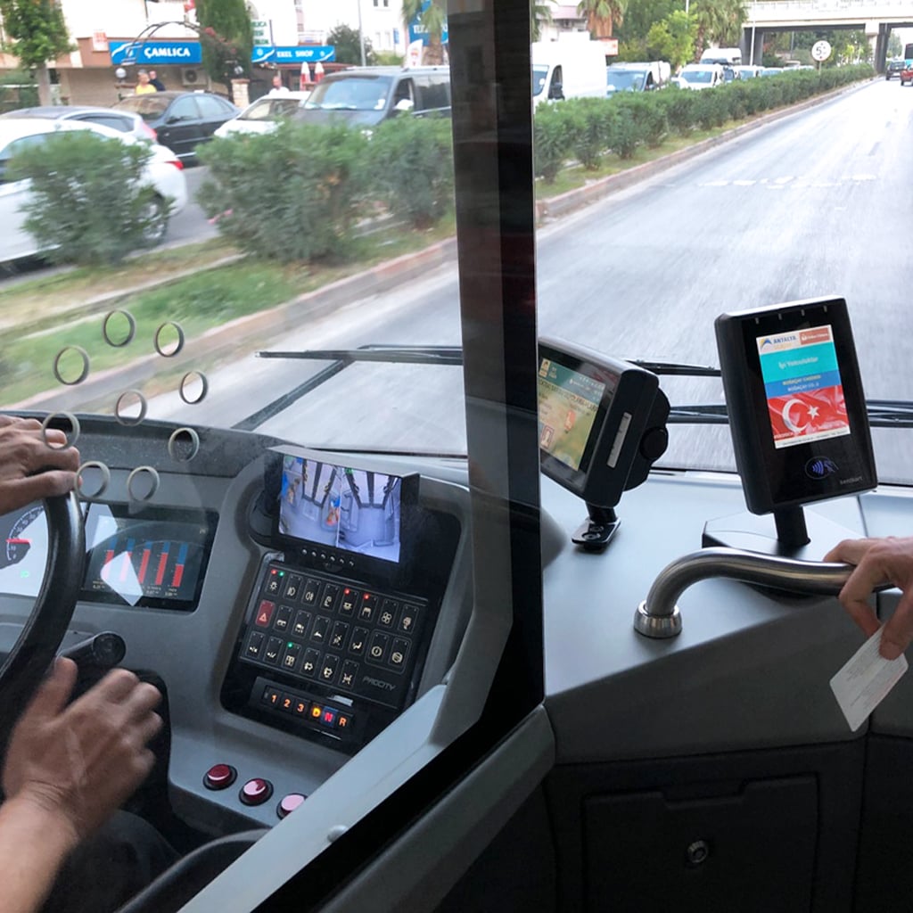 XSK Industrial PC Helps Smart Bus System