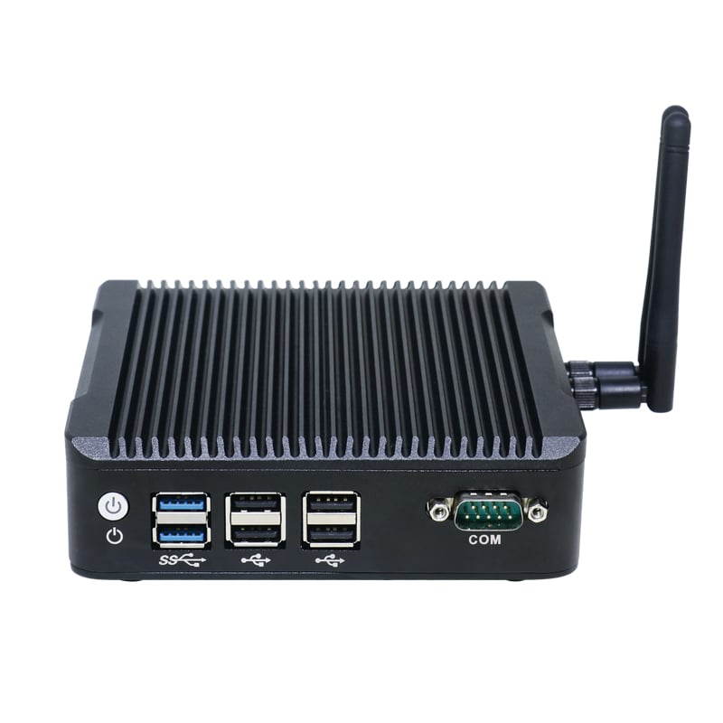 N5 Quad Core Mini Fanless PC