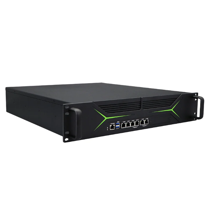 vysvětlení serverů 2U a robustní škálovatelnosti sítě
