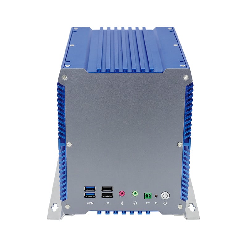  IBOX-704 Plus Industrial PC PCIE X4 PCI