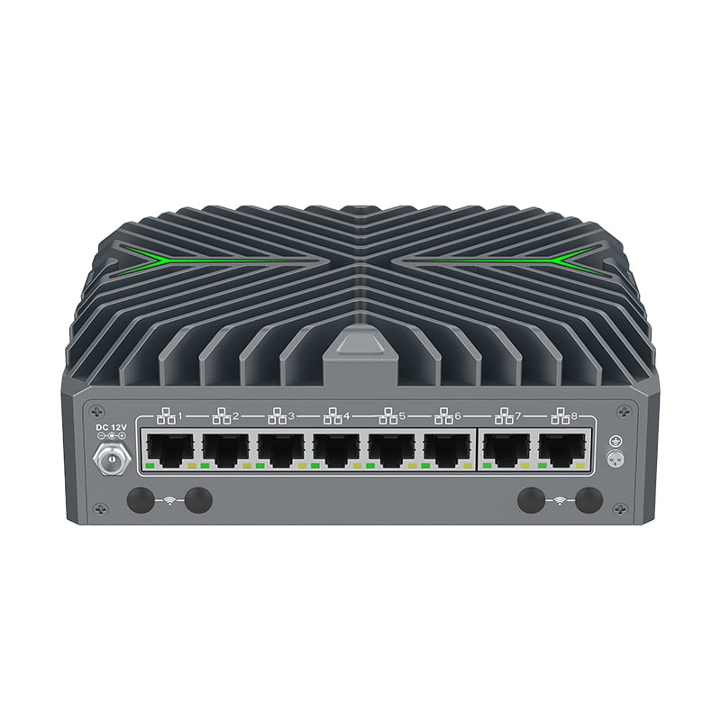 N3281 8 Lan Firewall Mini PC