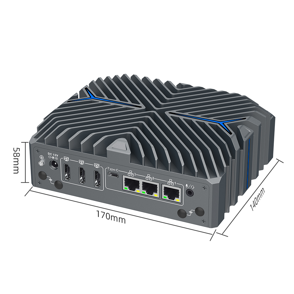 N3422 14th Gen Ultra Mini PC