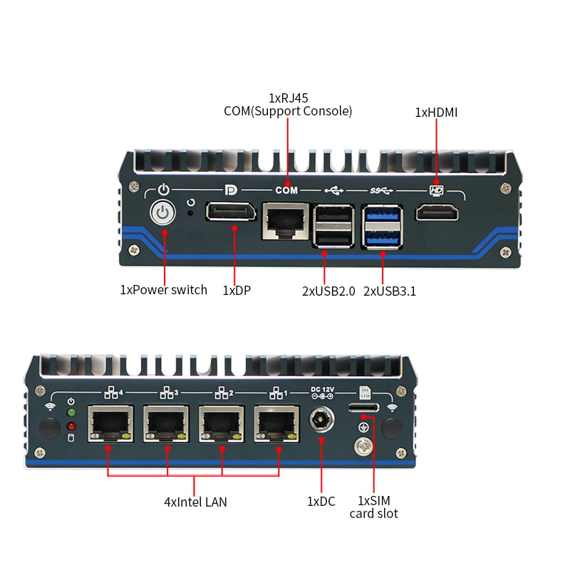 N1141 Best Mini Pc Firewall Appliance For Linux