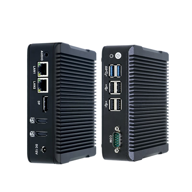 N5 Quad Core Mini Fanless PC