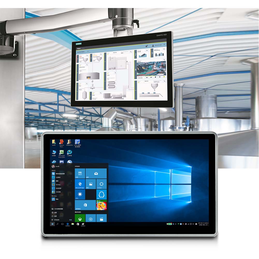 B156-CP 15.6inch Industrial Touch PC