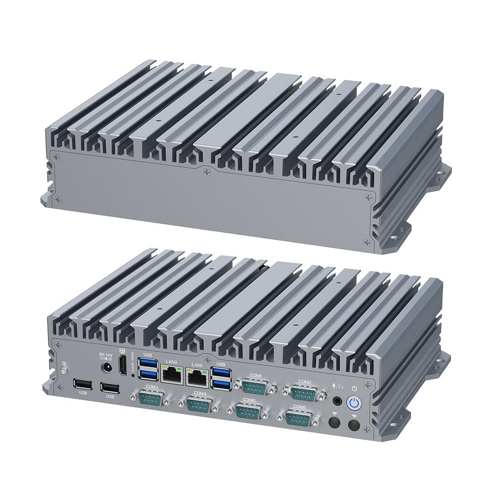 IBOX-3326 Rugged Industrial Box PC