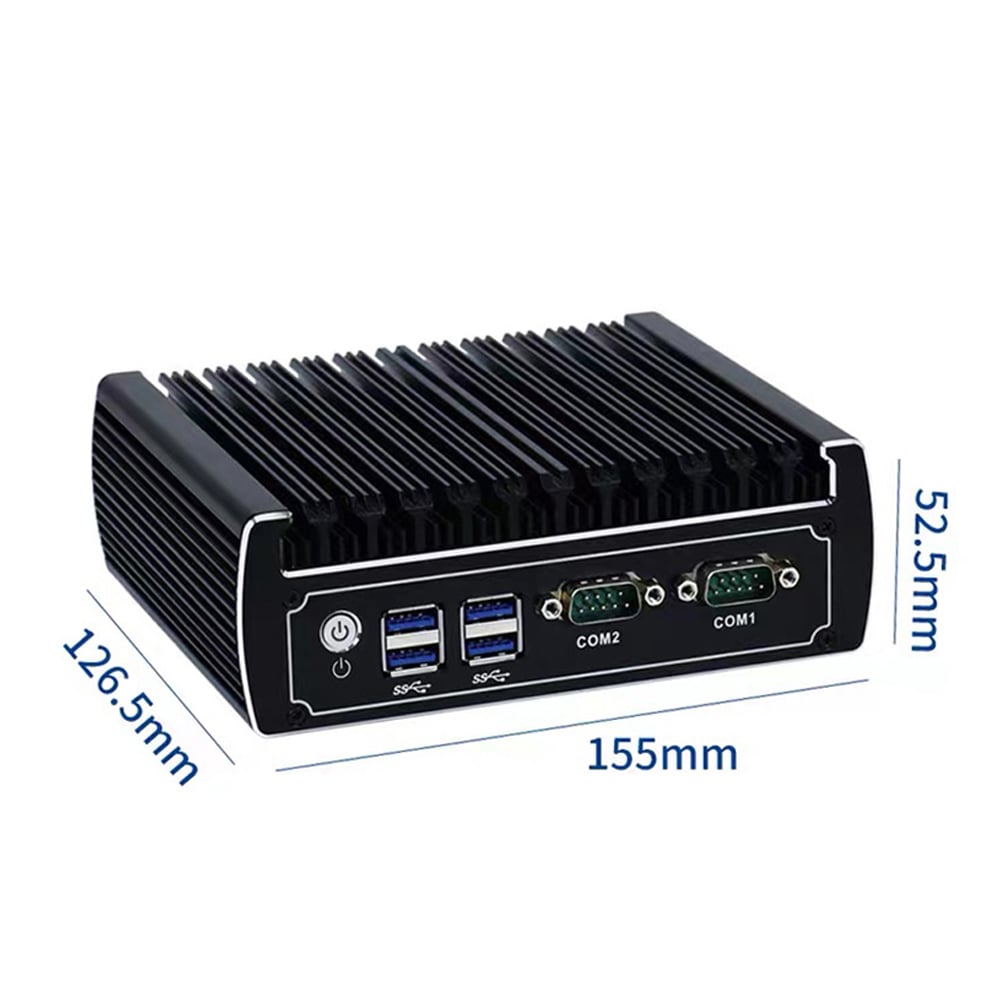 N13L2 Industrial Mini Pc Fanless