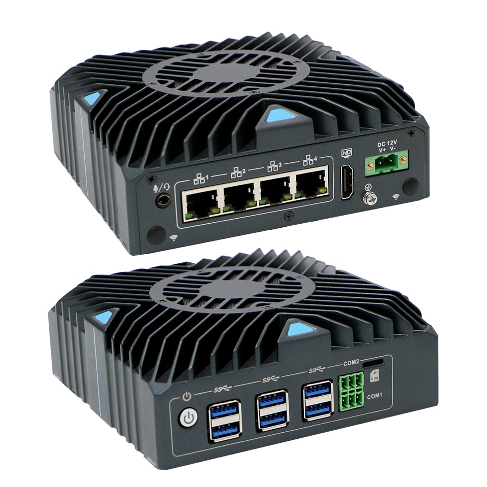 N312F Pfsense Firewall Router