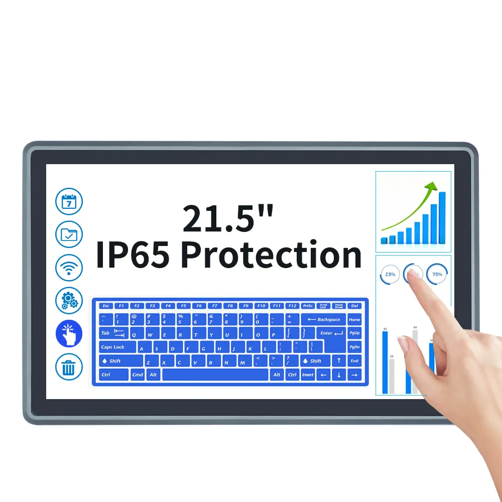 IP65-suojatut paneelitietokoneet: Edut