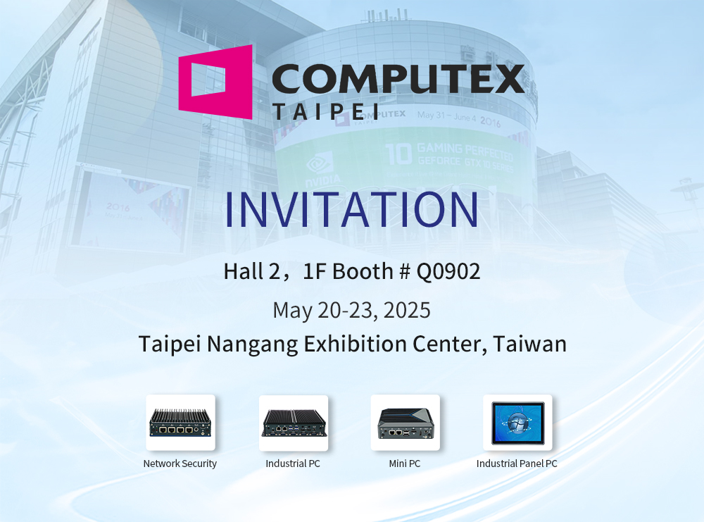Welcome to our COMPUTEX TAIPEI exhibition