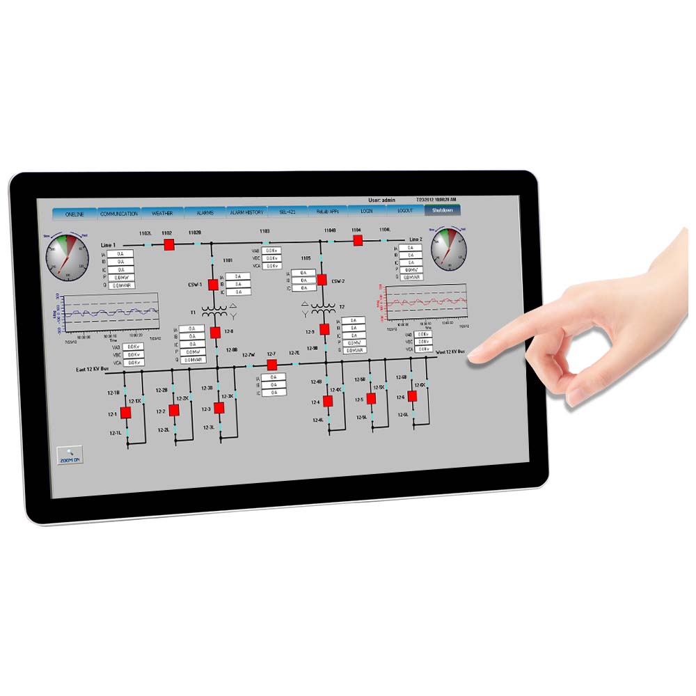 B170-CP 17inch All in One Touch PC