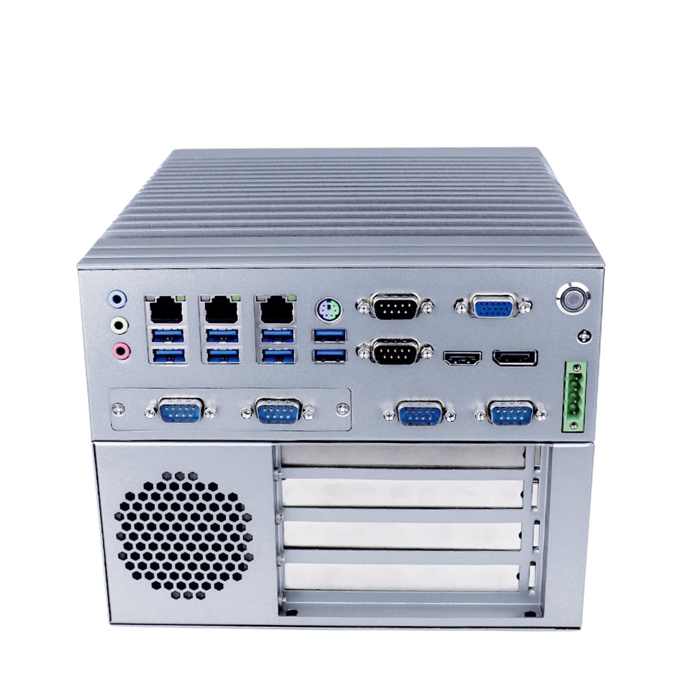 708A Multi-Expansion Slot Fanless Industrial PC