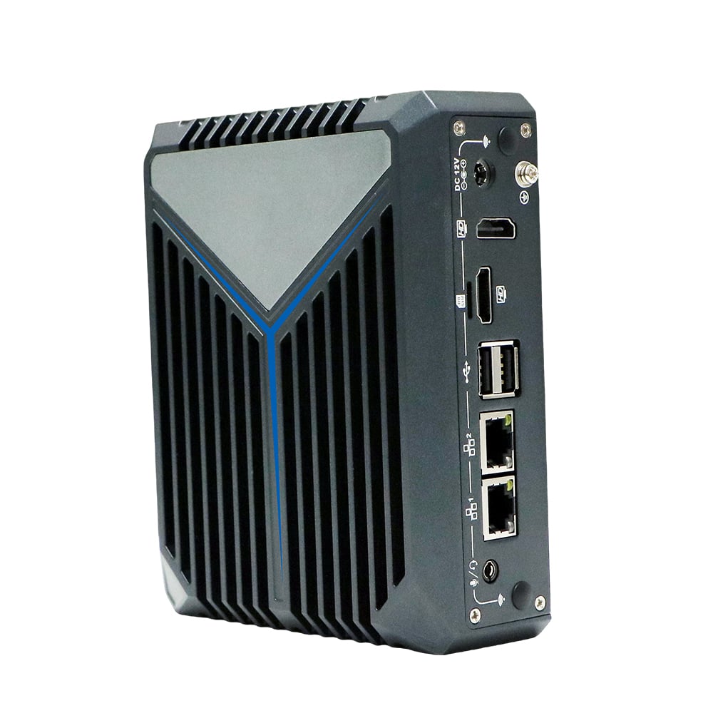 N1321 N100 Fanless Mini PC