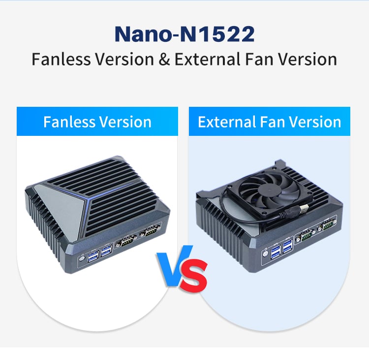 N1522 Fanless Mini PC N150