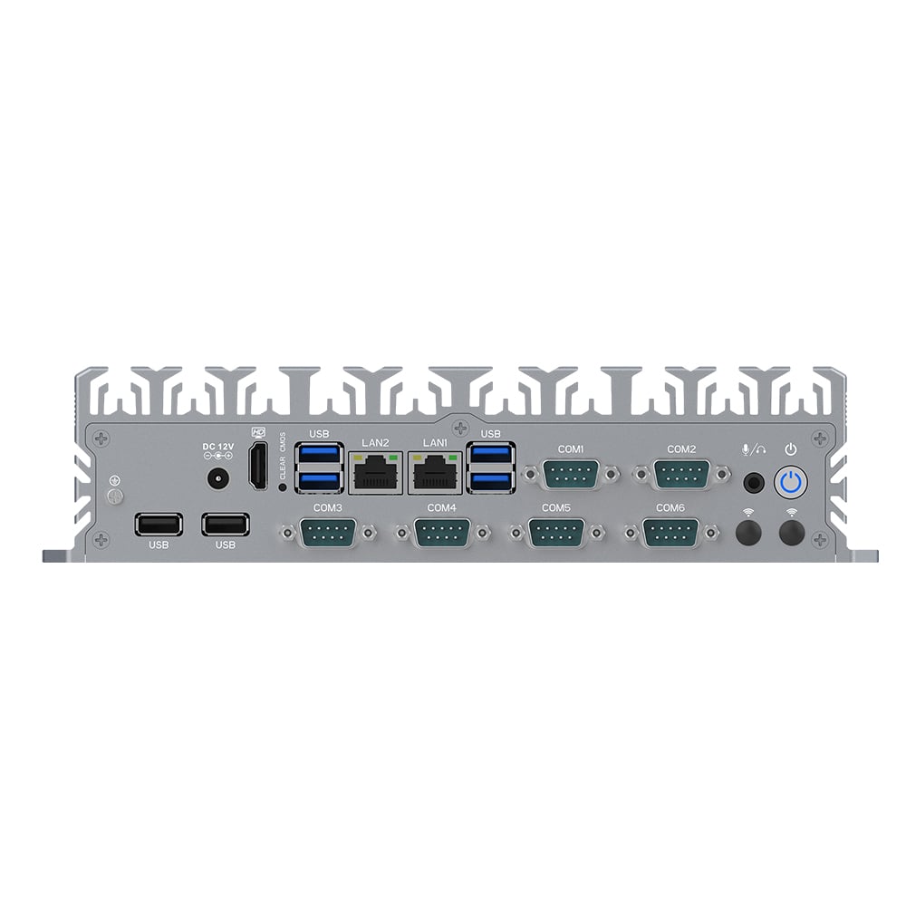 IBOX-3326 Rugged Industrial Box PC