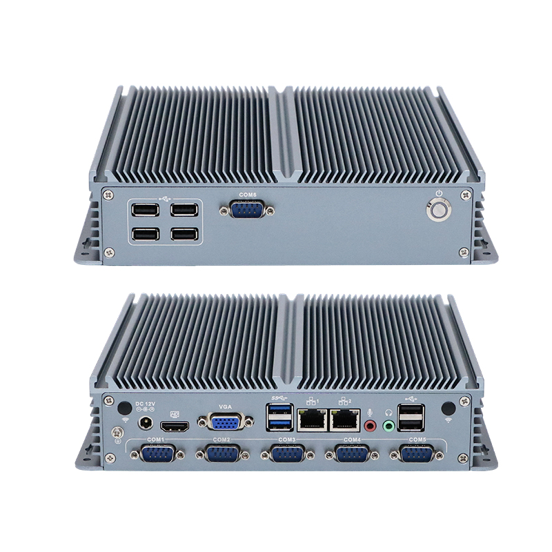 IBOX-1426 J3710 quad-core Fanless Industrial pc