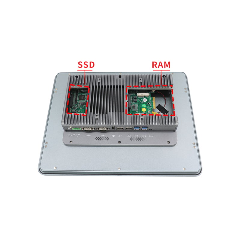 A500 15 inch touch panel pc