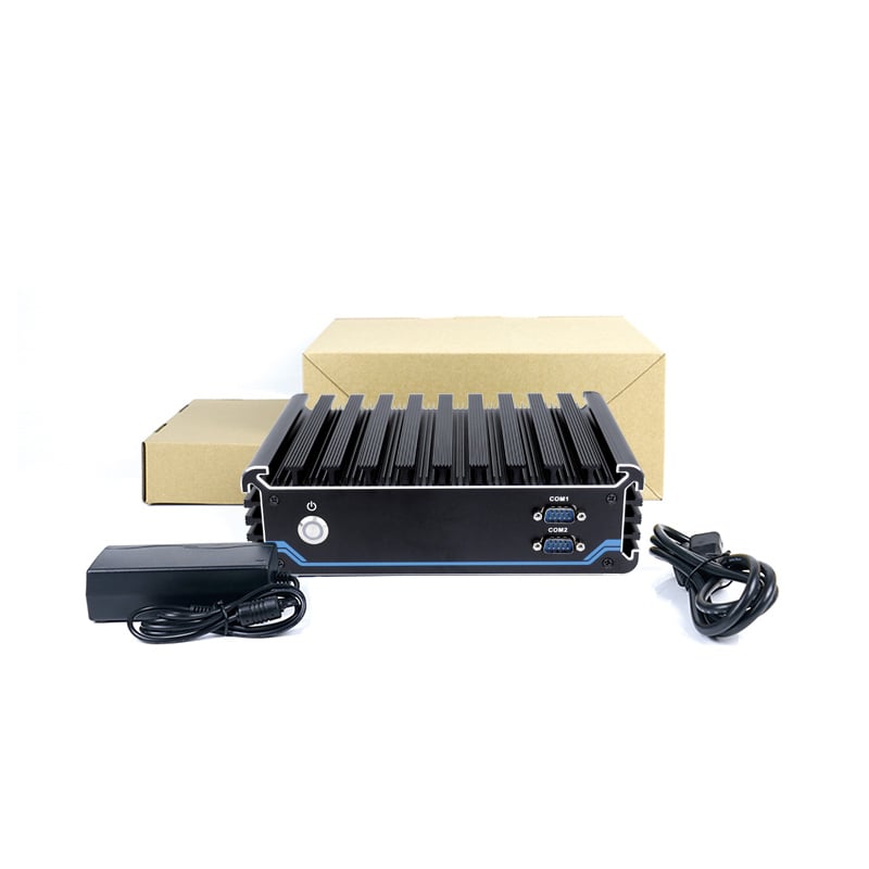 IBOX-603 Fanless Industrial PC For Machine Vision