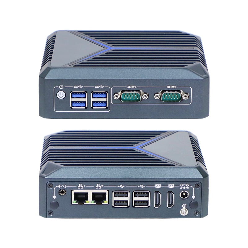 N1522 Fanless Mini PC N150