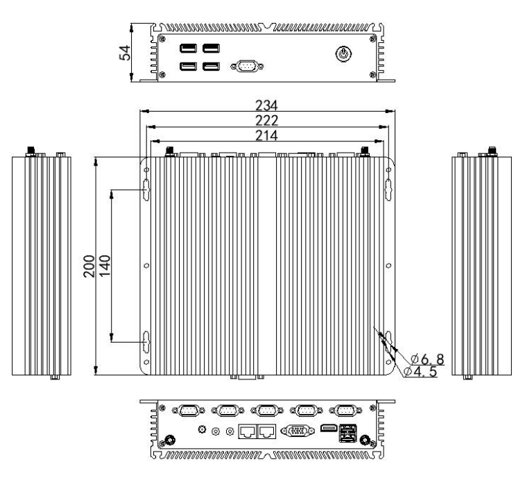 ibox 203 plus fanless industrial pc-1