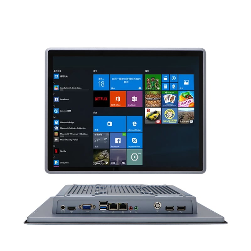B150-CP 15 inch Touch Screen Industrial PC
