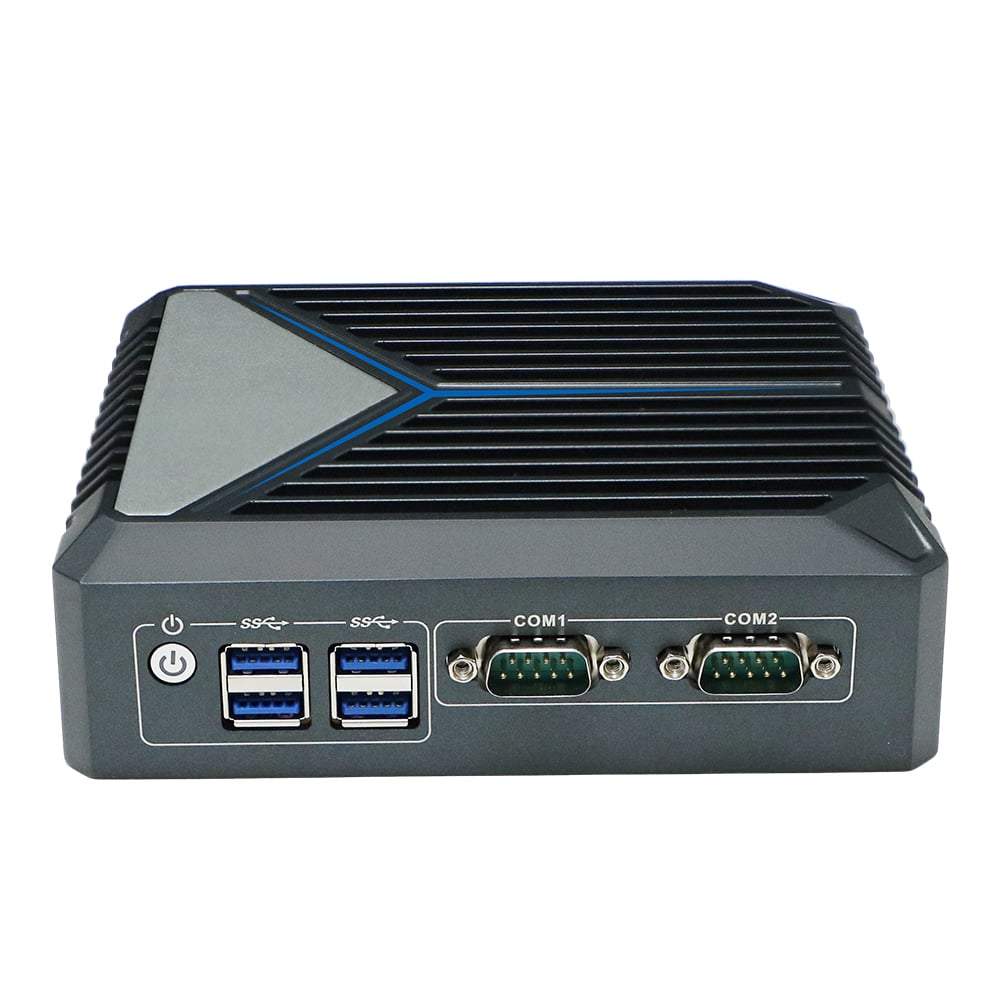N1321 N100 Fanless Mini PC