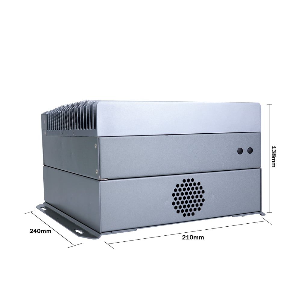708B Industrial Rugged PC With PCIE PCI Slot