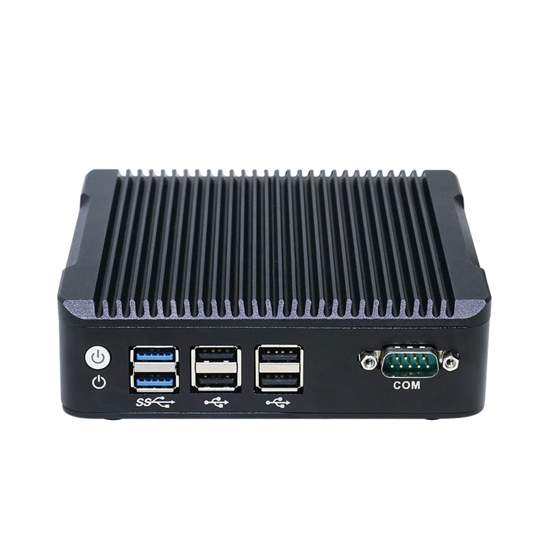 N5 Quad Core Mini Fanless PC