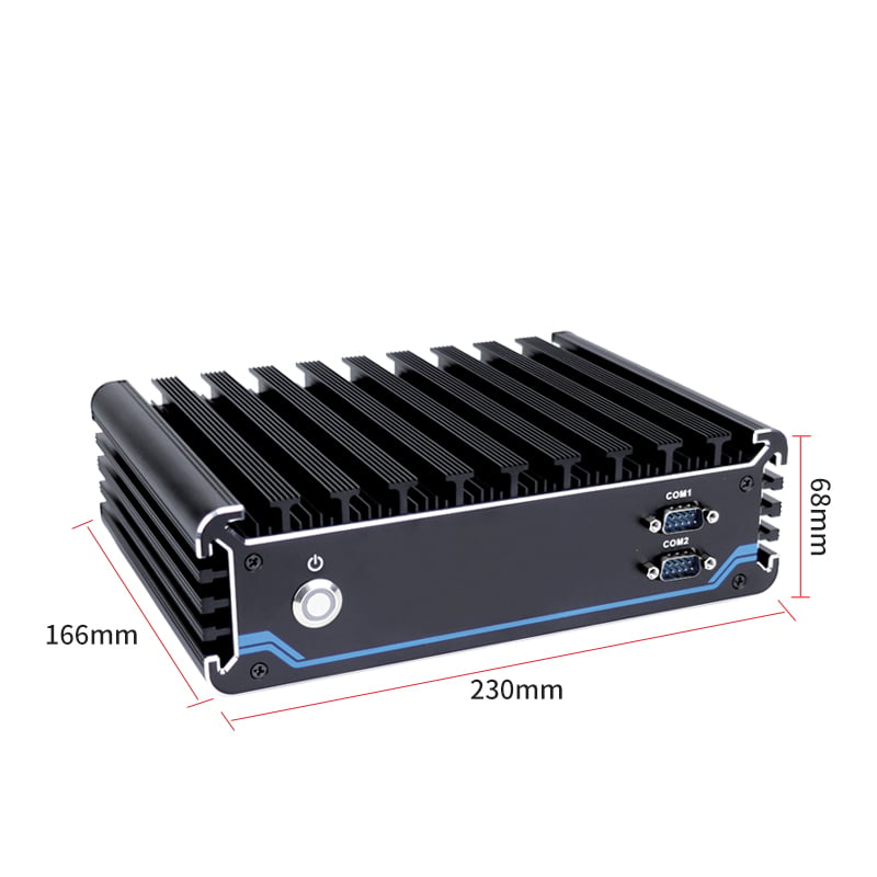 IBOX-603 Fanless Industrial PC For Machine Vision