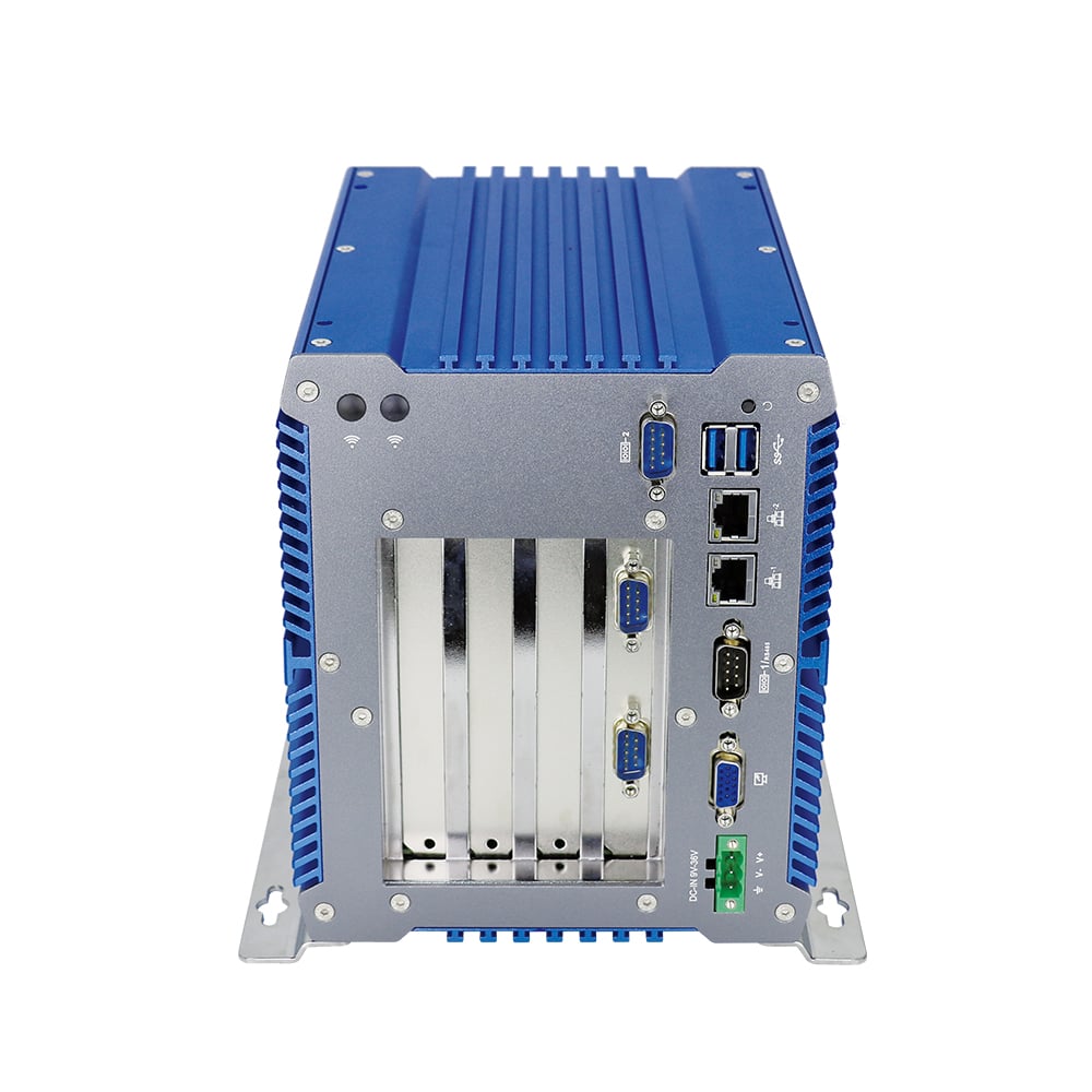  IBOX-704 Plus Industrial PC PCIE X4 PCI