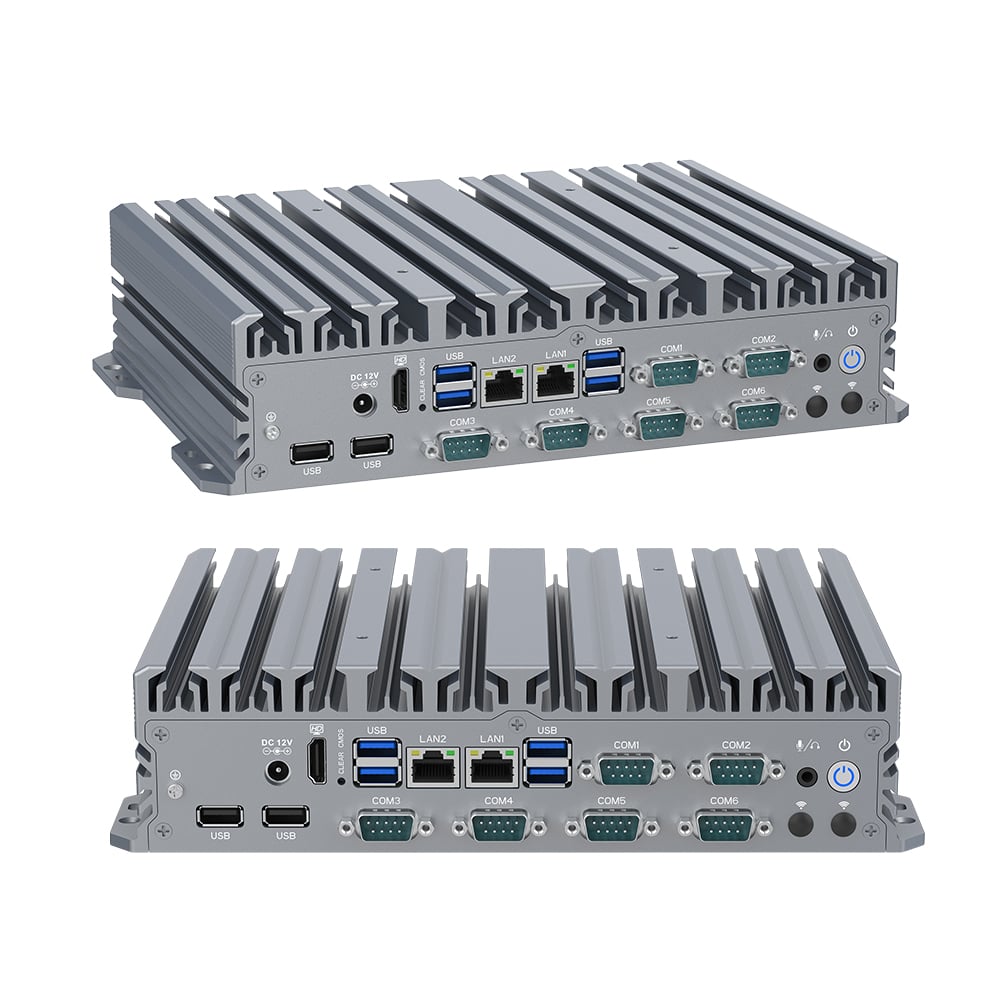 IBOX-3326 Rugged Industrial Box PC