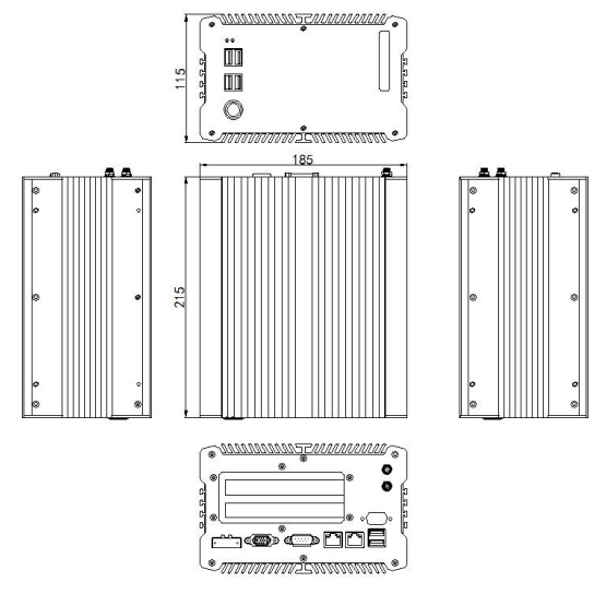 ibox 701 plus pci express industrial pc-1