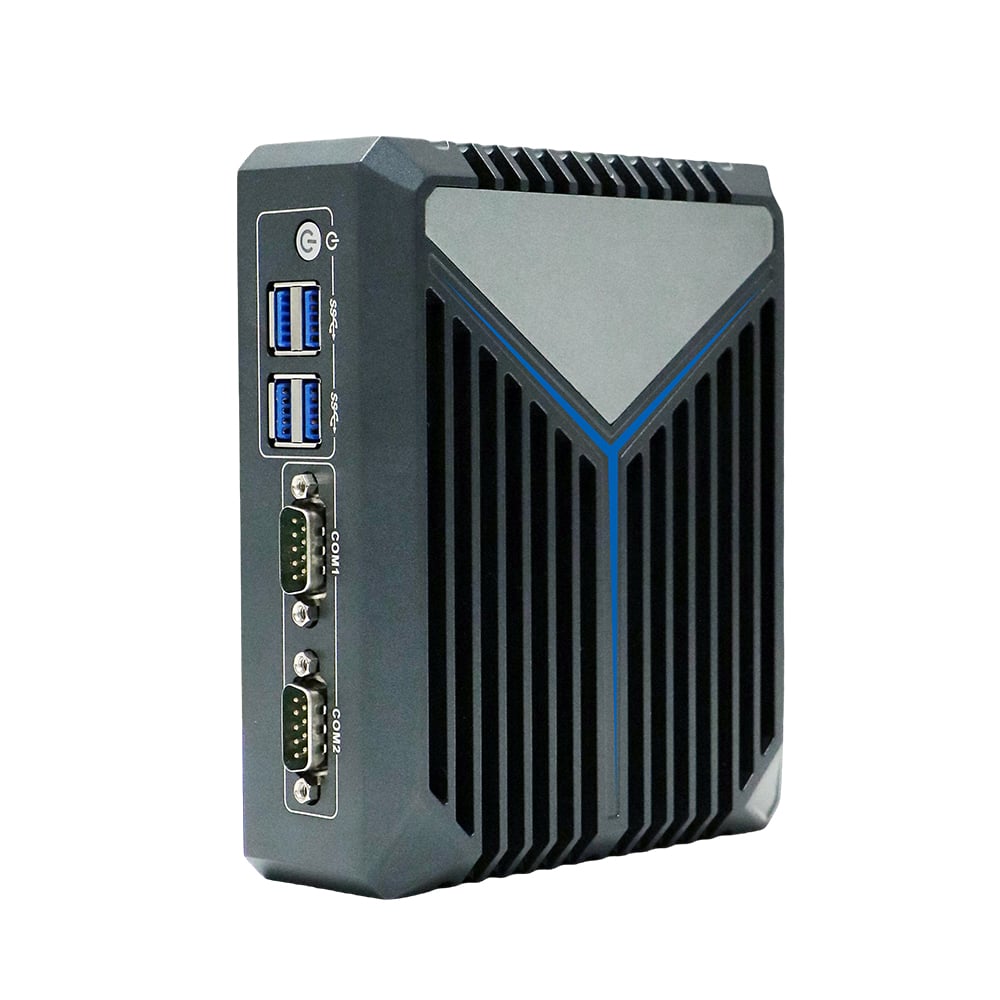 N1321 N100 Fanless Mini PC